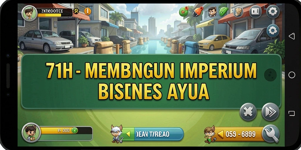 Tampilan menarik dari gameplay 71H yang adiktif.