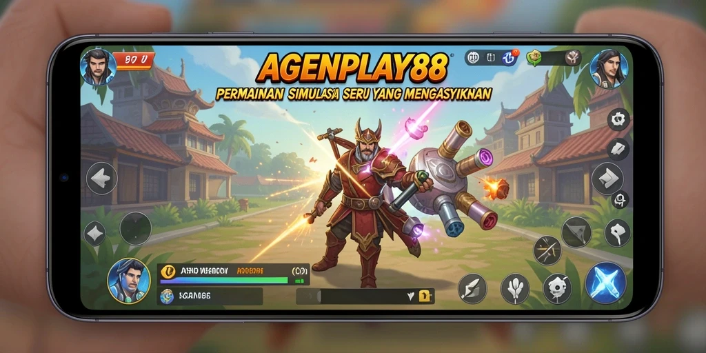 Tampilan gameplay AGENPLAY88 yang memukau dan interaktif.