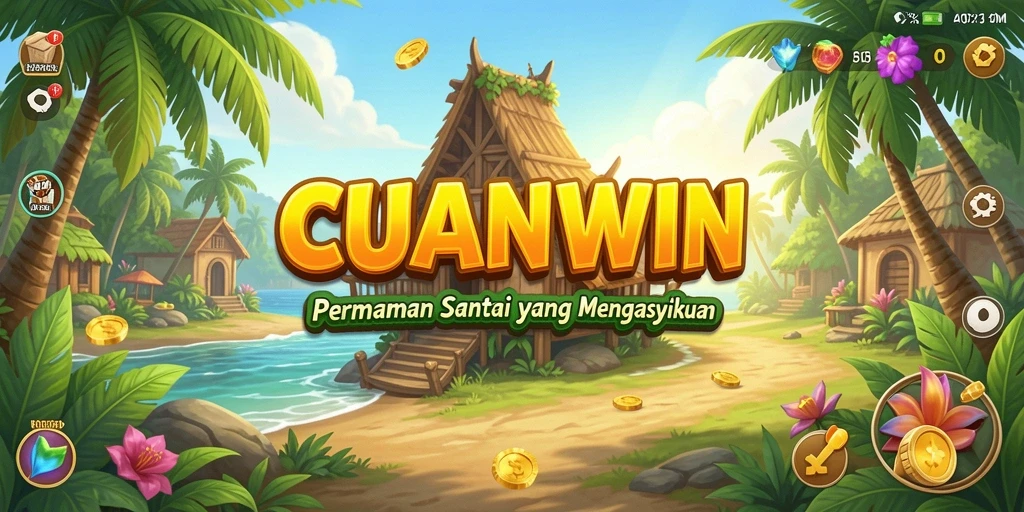 Tampilan gameplay CUANWIN yang menyenangkan dan mengasyikkan.