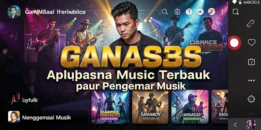 Screenshot utama GANAS33 menampilkan gameplay interaktif yang seru.