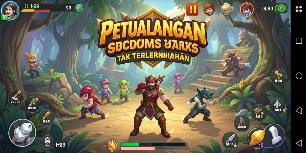 Screenshot menampilkan aksi seru dalam permainan H89 dengan pemandangan yang menakjubkan.