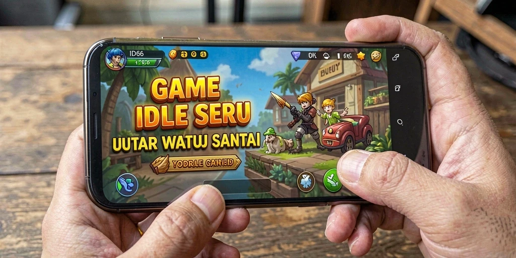 Tampilan gameplay seru dan menarik dari ID66.