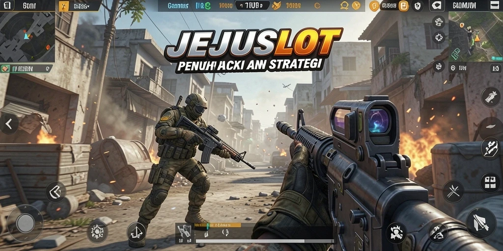Gameplay seru dan menegangkan dari JEJUSLOT.
