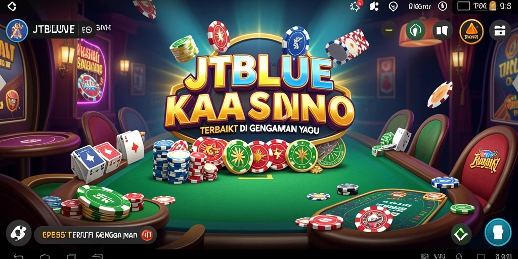Tampilan gameplay seru dan menarik dari JTBLUE.