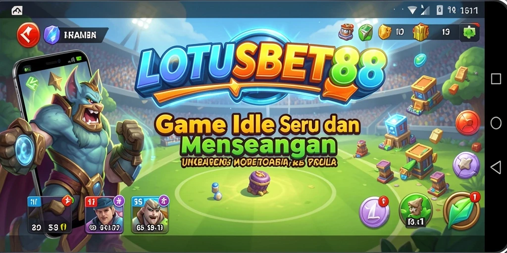 Screenshot LOTUSBET88 menampilkan gameplay santai yang mengasyikkan.