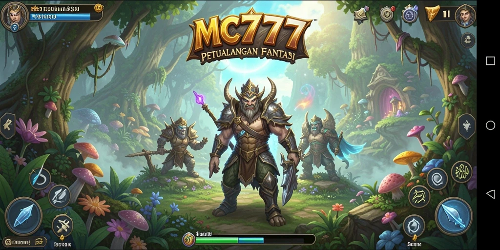 Screenshot gameplay MC777 memperlihatkan aksi seru dalam petualangan.