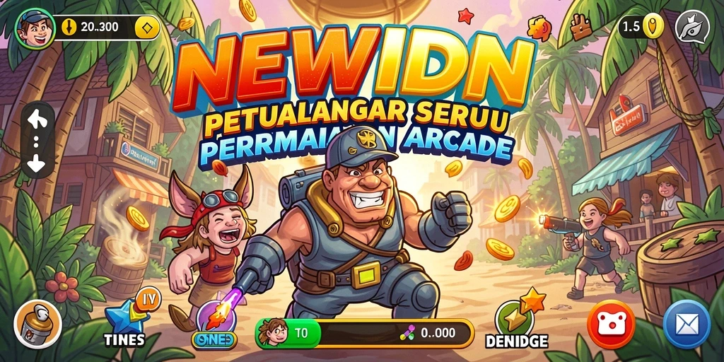 Pengalaman seru dalam gameplay Arcade NEWIDN.